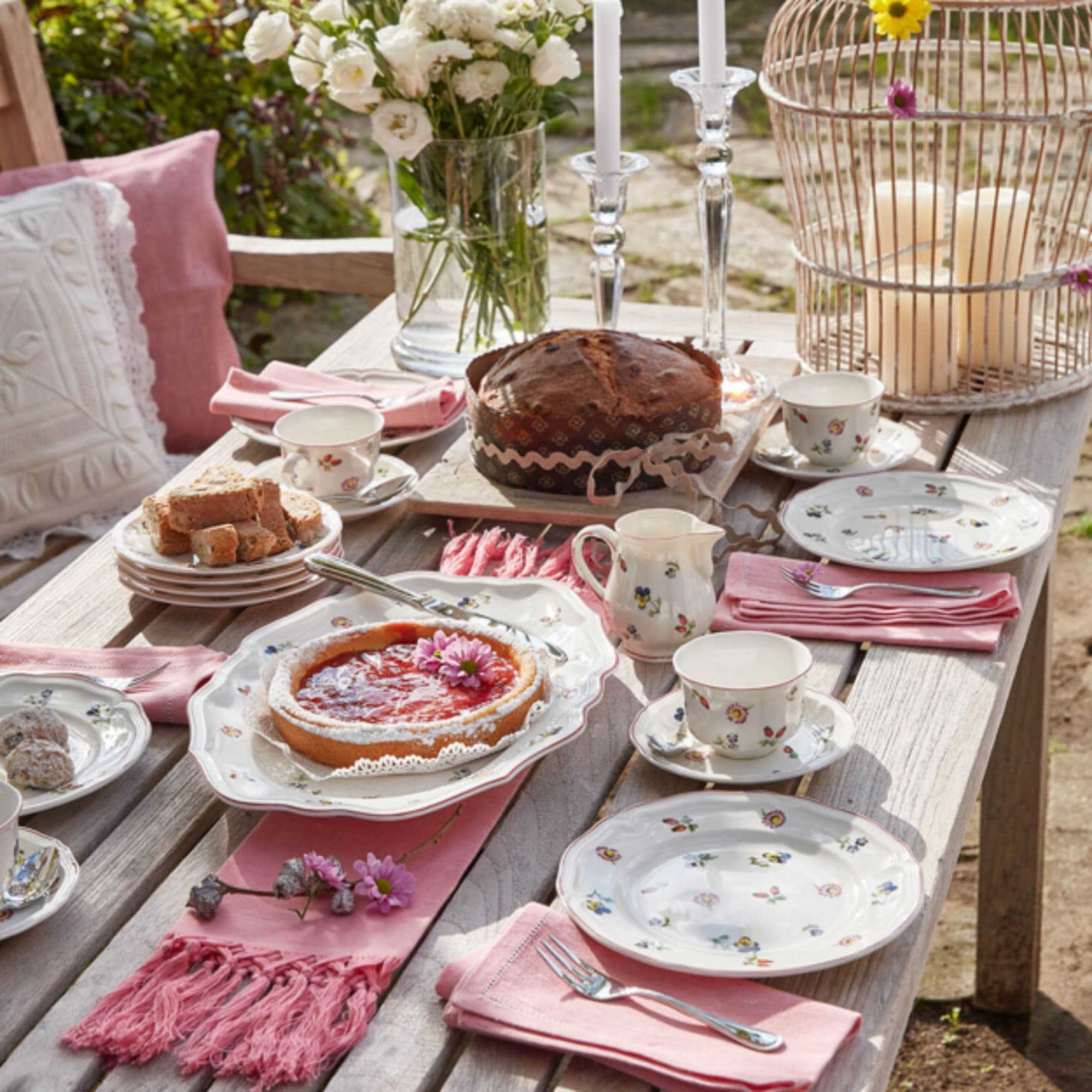 Villeroy & Boch　Petite Fleur　ビンテージ　オーバル皿 Villeroy-Boch-Petite-Fleur-